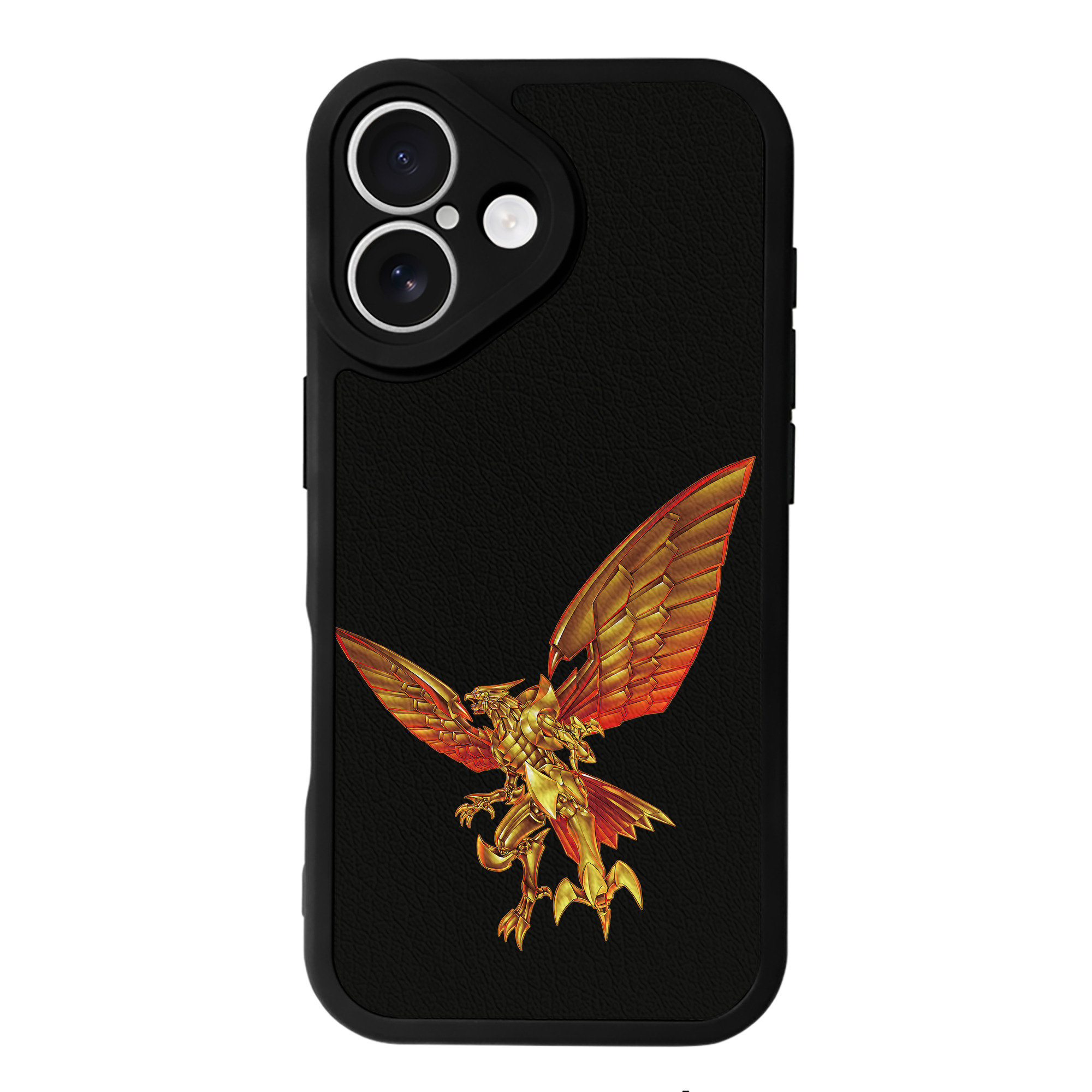 （画像用） 遊☆戯☆王 Yu-Gi-Oh! 【iPhone 16シリーズ対応】シリコンスマホケース（レザー調） 材質：シリコン